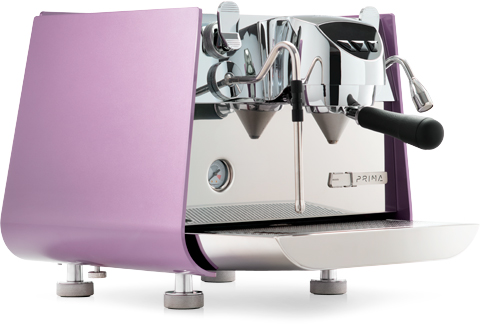 E1 Prima EXP lavanda metalica